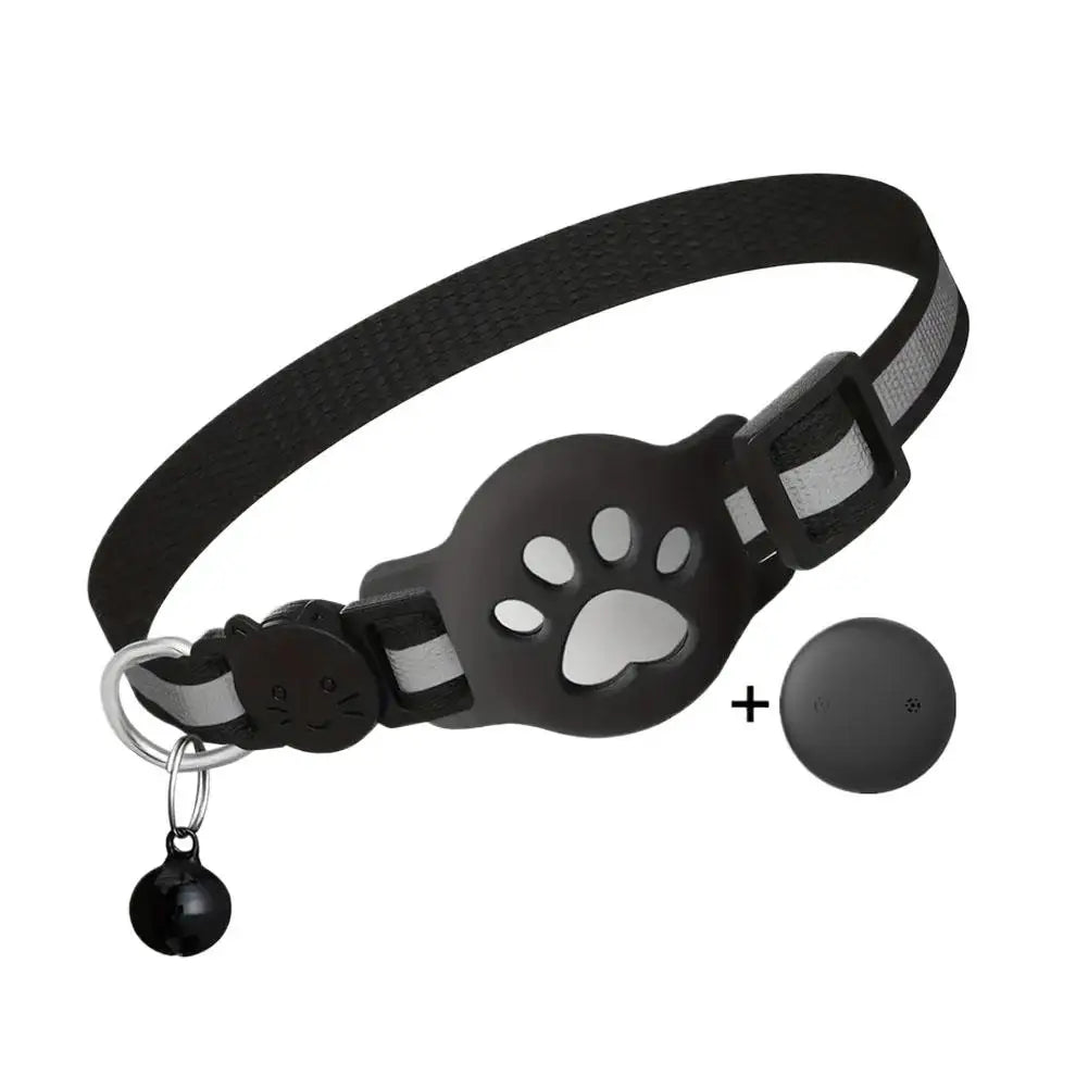 Multifunctional Pet GPS Tracker for Cats - Real-Time Tracking Device