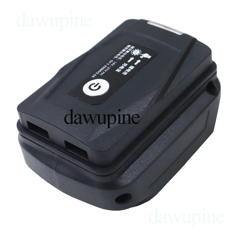 Versatile Li-ion USB Adapter for Makita 18V Batteries & Flashlight
