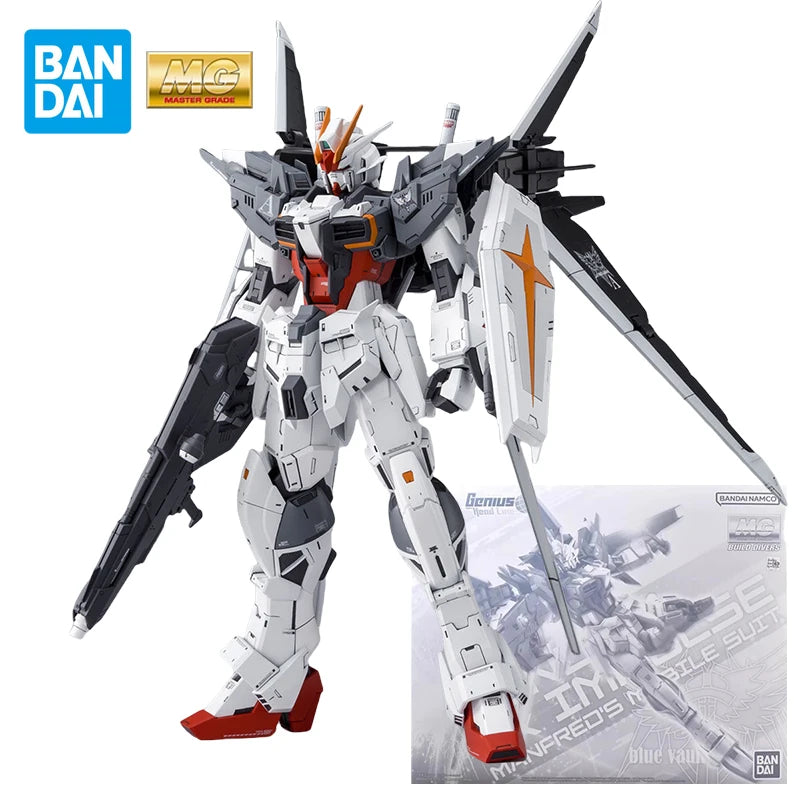 Bandai MG ZGMF-X56S Ex Eximpulse 1/100 Gundam Model Kit Toy