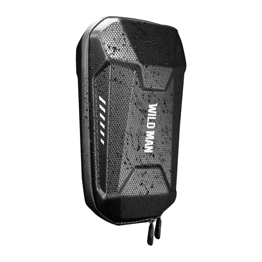 Portable Electric Scooter Storage Bag - Hard Shell & Reflective Safety