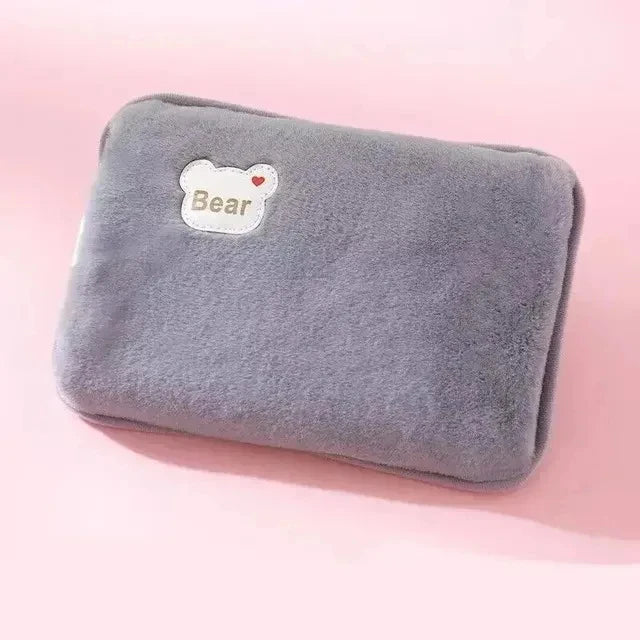 Electric Hot Water Bottle - Cute, Rechargeable Hand Warmer
