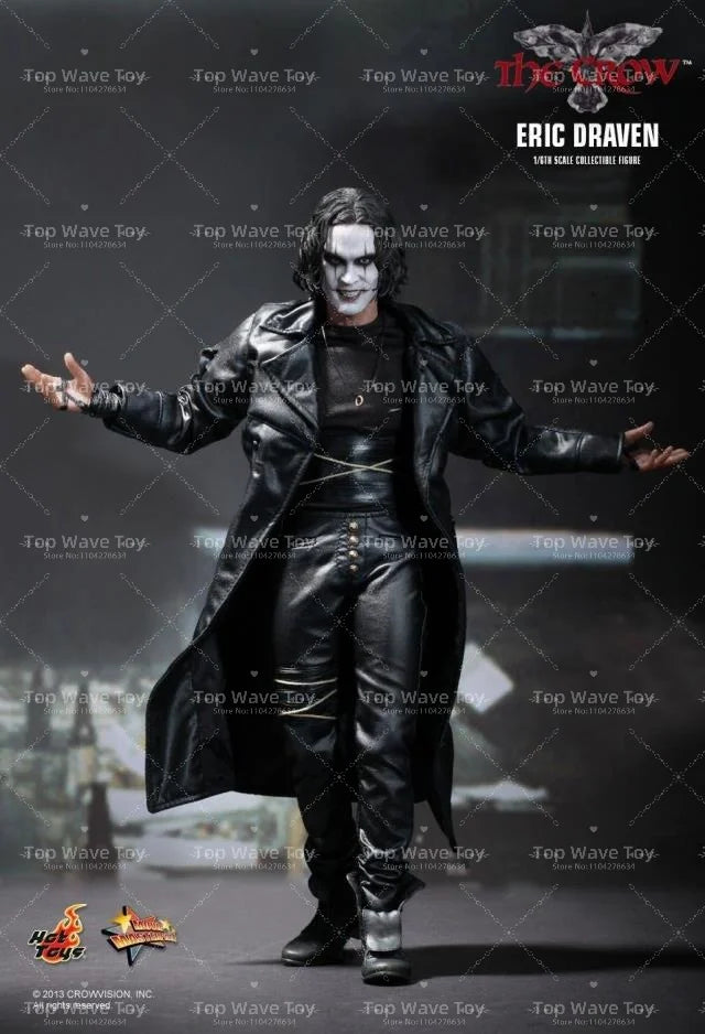 Hot Toys 1/6 Scale Brandon Lee as The Crow Action Figure Model