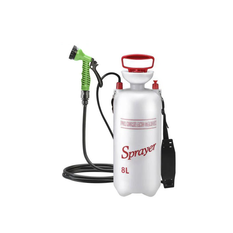 Portable Camping Shower - 4L/8L Outdoor Shower with 3m Hose