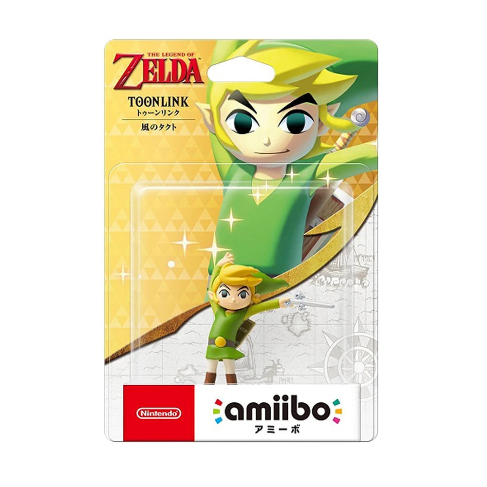 Nintendo Amiibo Legend of Zelda Link Figure - Unlock New Adventures!