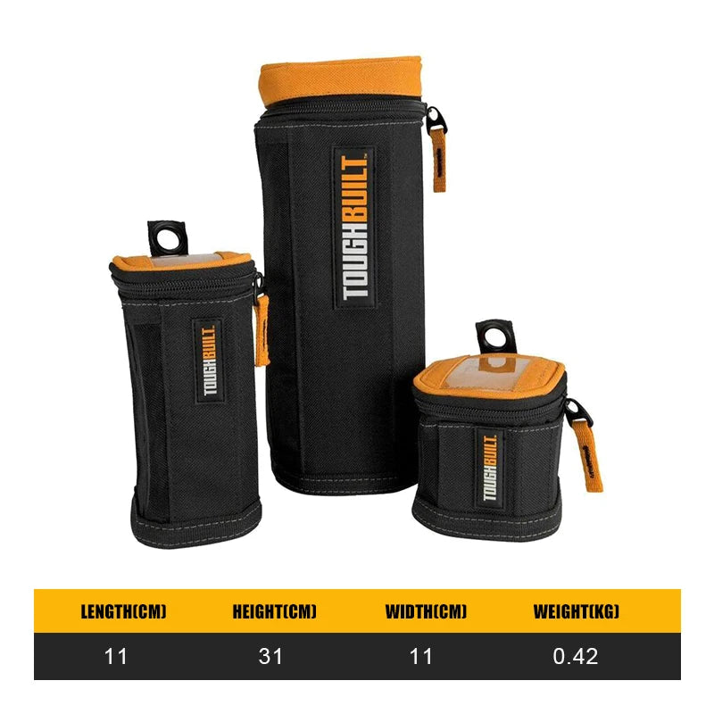 ToughBuilt Tower Softboxes Organizer - 3 Pack for Ultimate Tool Storage