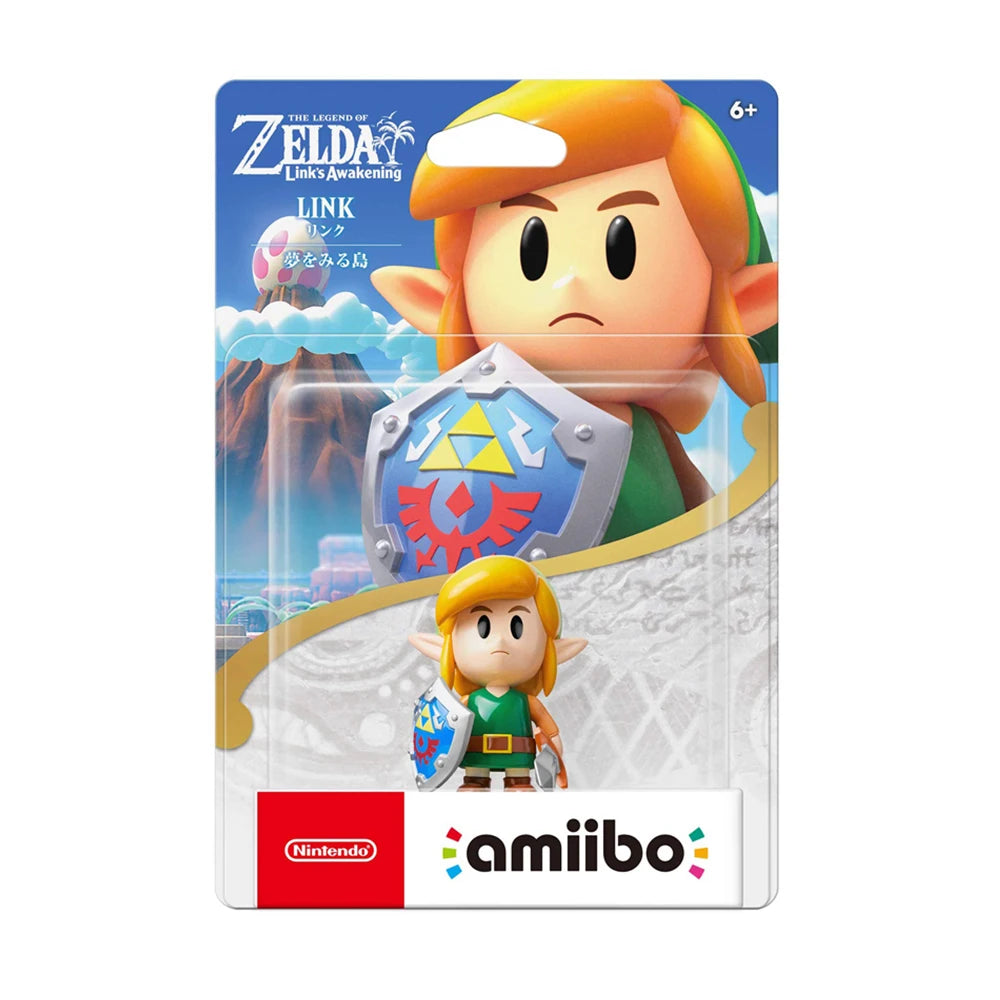 Nintendo Amiibo Legend of Zelda Link Figure - Unlock New Adventures!