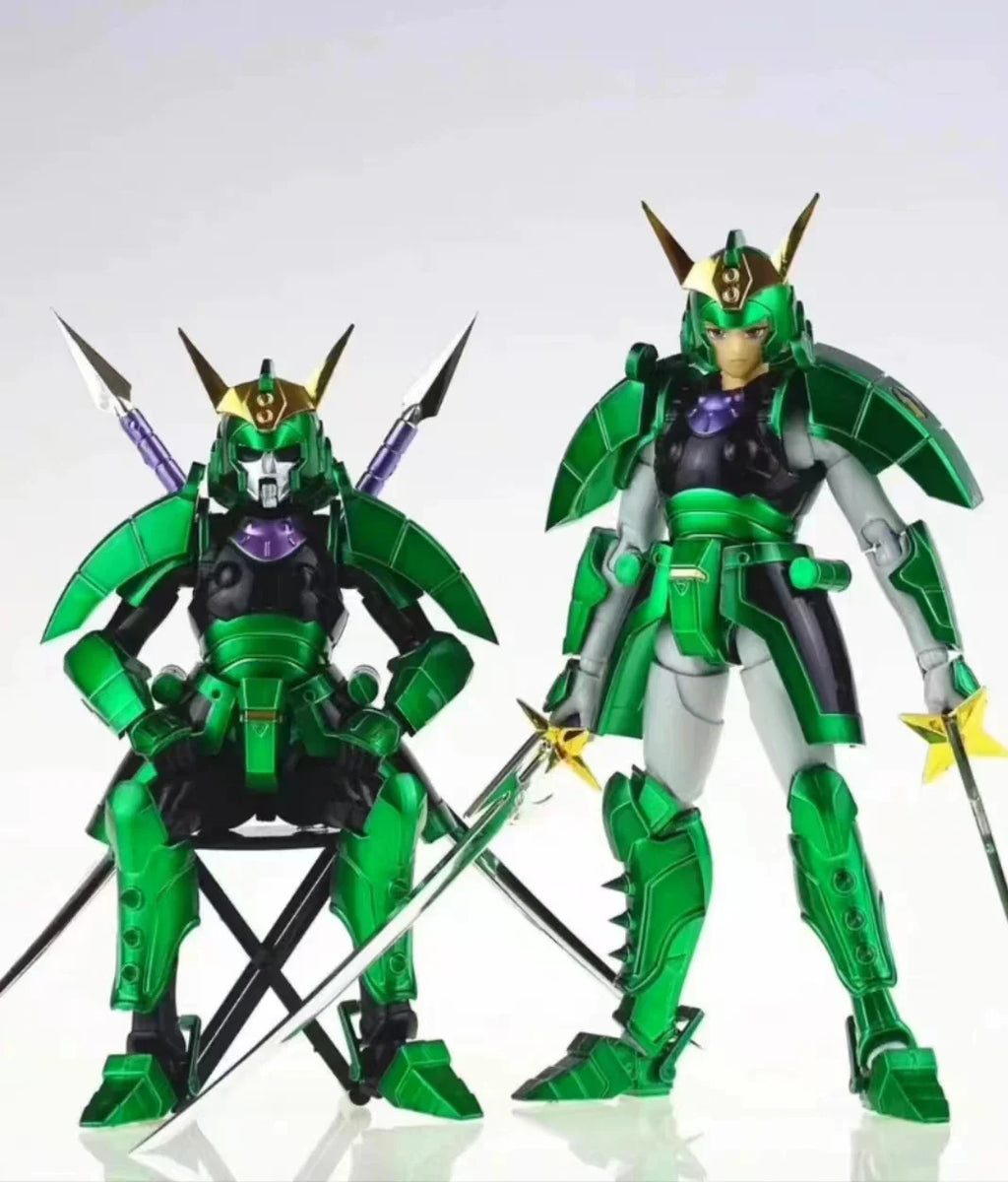 Koo Samurai Troopers Ryo Sanada Collectible Action Figure
