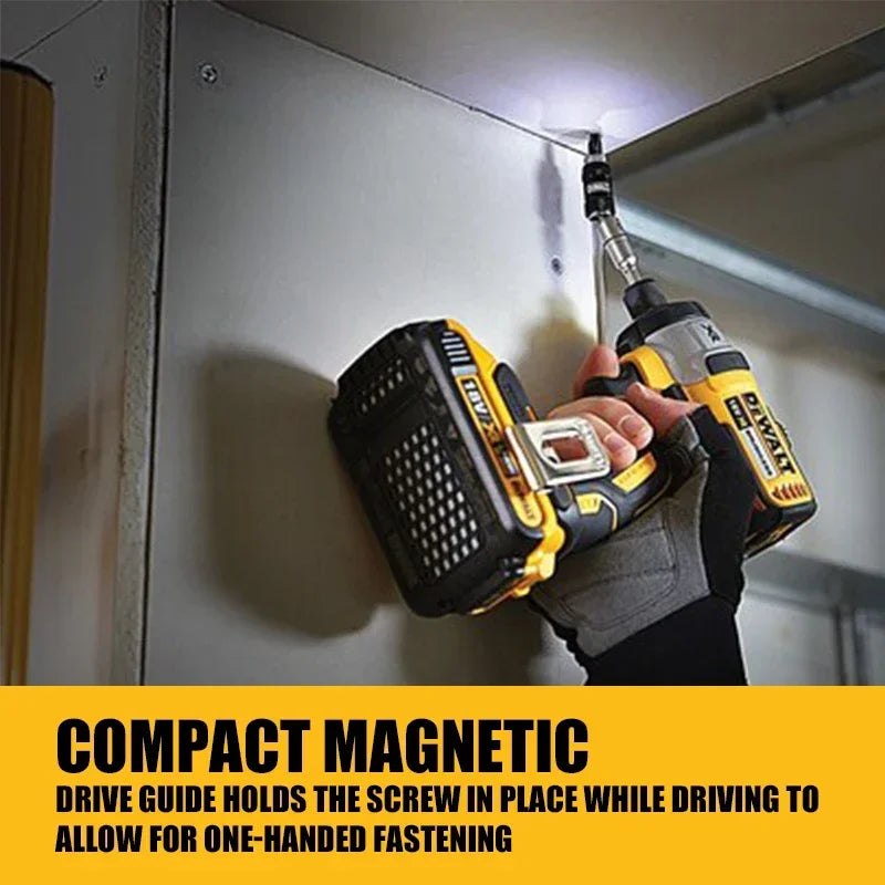 DEWALT Extreme Impact Pivoting Bit Holder & Screwdriver Set - 10 pcs