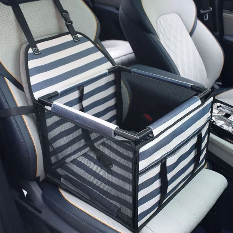 Waterproof Pet Car Seat Cover for Small to Medium Dogs - Travel Safe