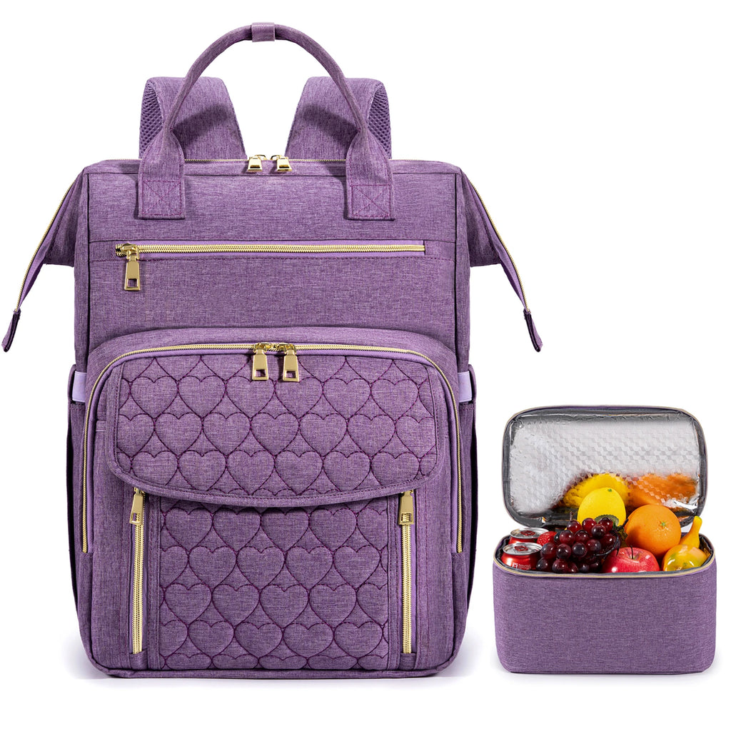 Insulated Backpack Cooler - Large Capacity Picnic & Travel Bag