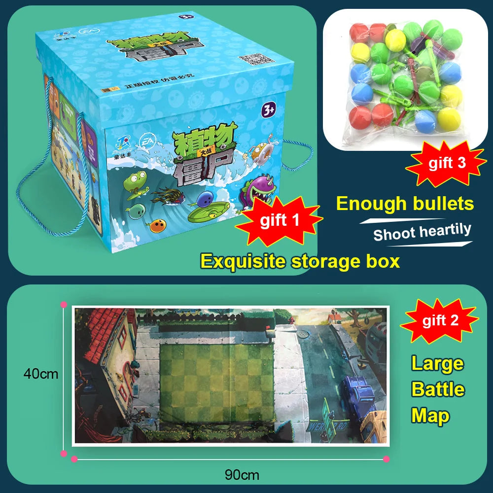 Plants vs Zombies 2 Action Figures Set - Fun Gift for Kids