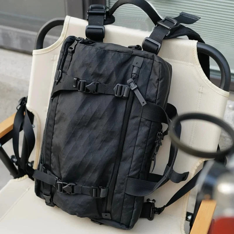 10L Waterproof Tactical Daypack for Men - Portable Laptop Backpack