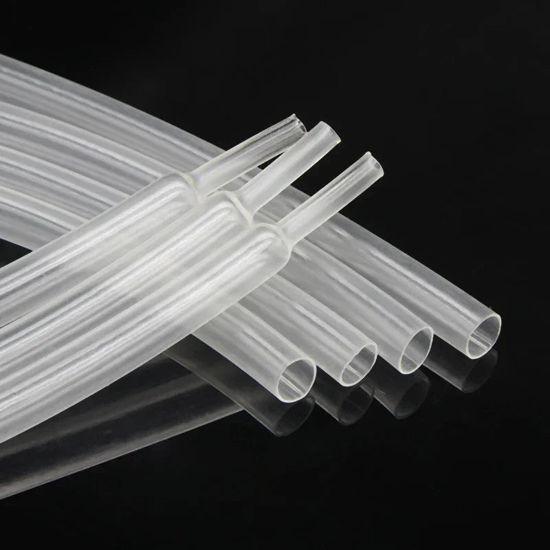Transparent 3:1 Heat Shrink Tubing - 1~10m Waterproof Cable Sleeve