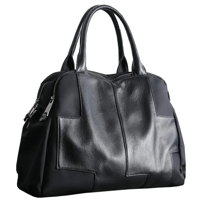 Large Capacity Unisex Crossbody Shoulder Bag - Water Resistant & Durable