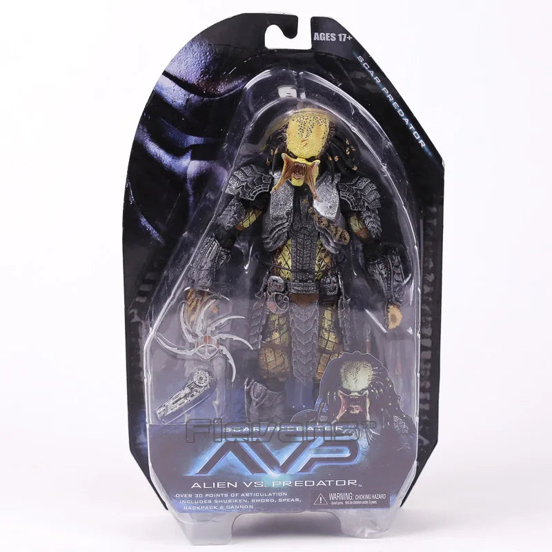 NECA Predator Scar Celtic Stalker Action Figure - Collector's Edition
