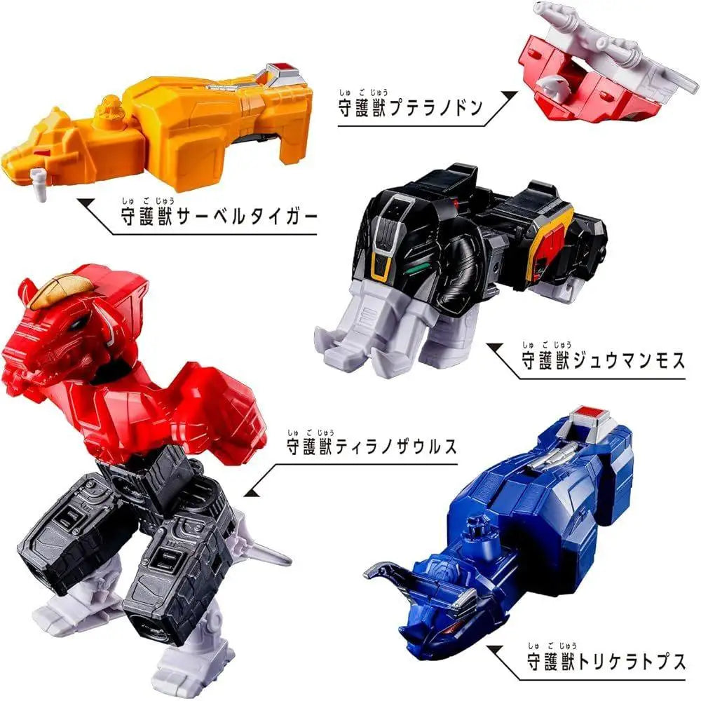 Bandai DX Mighty Morphin Power Rangers Daizyuzin Action Figure