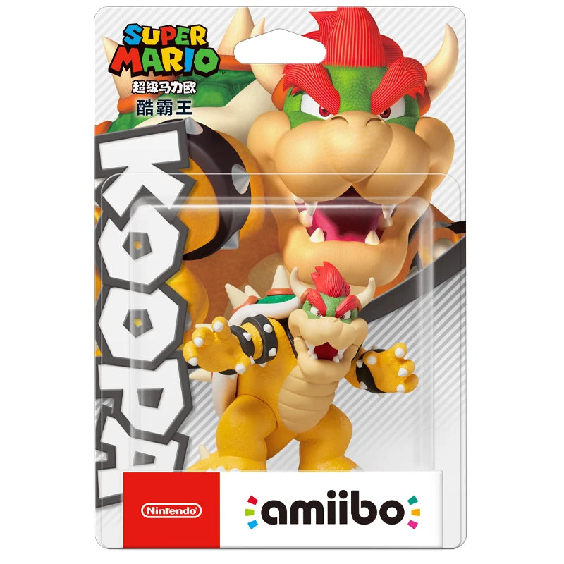 Nintendo Amiibo Figure - Super Mario Odyssey - Peach, Yoshi, Luigi