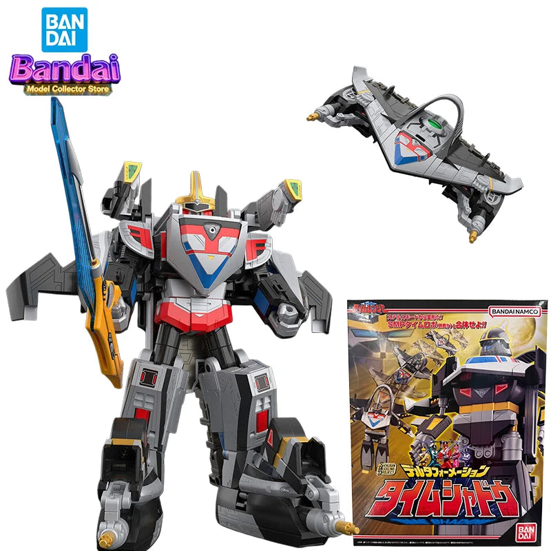 Bandai Timeranger Delta Formation Time Shadow Action Figure - 16cm
