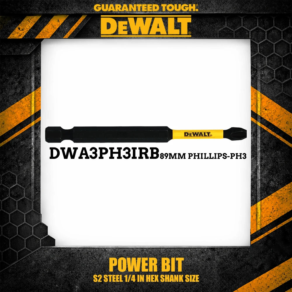 DEWALT Impact Power Bit Set for Drilling and Driving Accessories