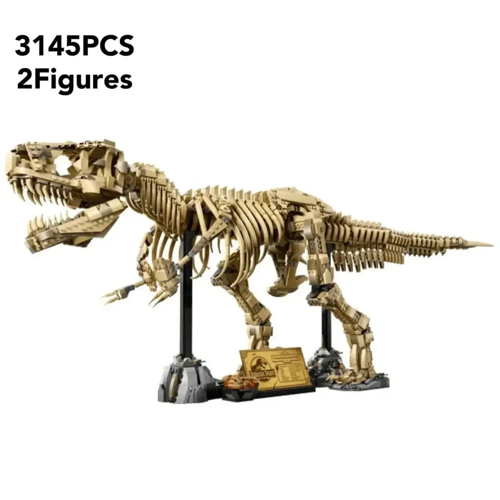Dinosaur Bone Fossil Model - 3145 Pcs Building Blocks Toy