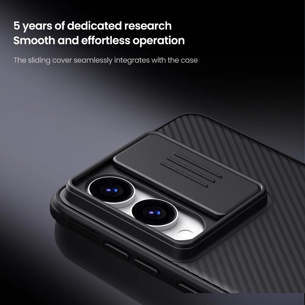 Nillkin CamShield Pro Case for Samsung Galaxy S25 Edge - Ultimate 360° Protection