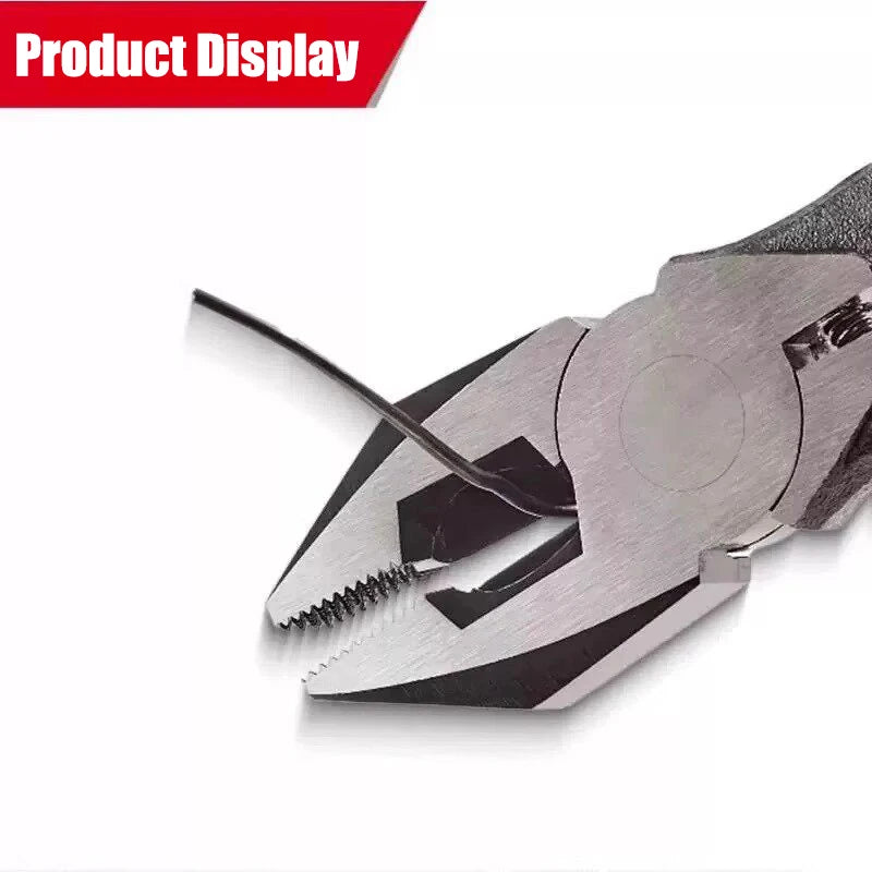 Milwaukee Comfort Grip Ironworker's Pliers – Multi-Functional Tool