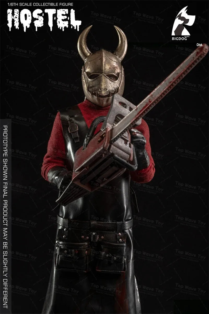 BIGDOG STUDIO SC013 1/6 Ox Helmet Action Figure for Horror Fans