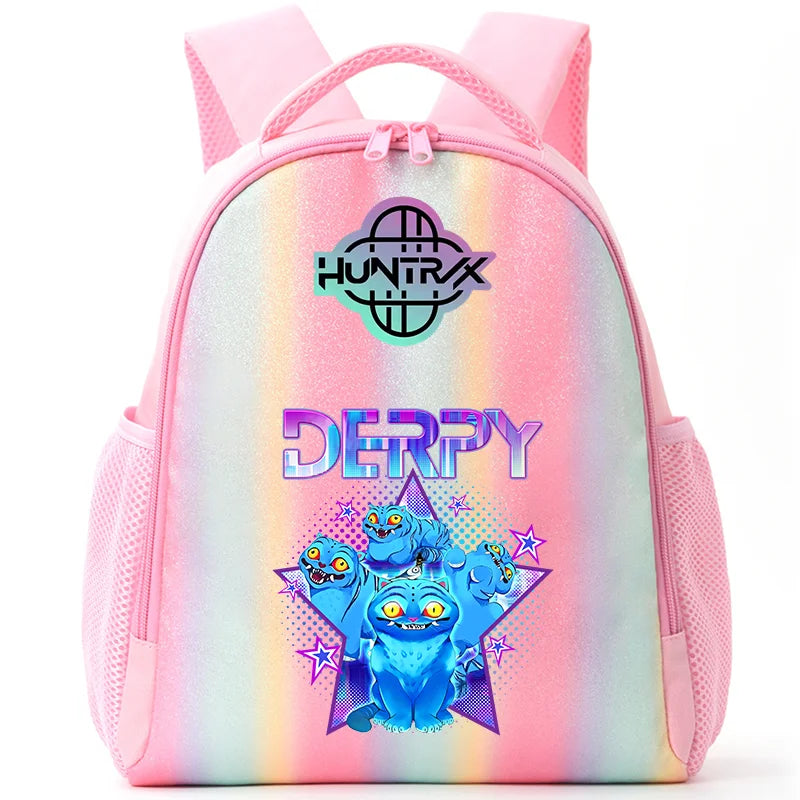 KPOP Backpack - Stylish Anime Schoolbag for Travel & Gifts