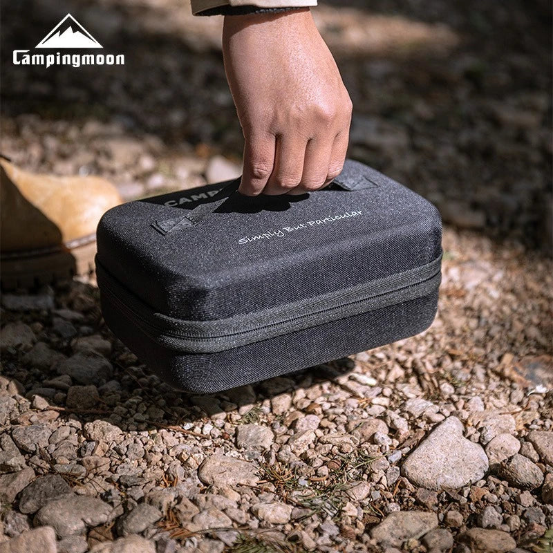 CAMPINGMOON Insulated Bento Bag - Keep Meals Hot or Cold Outdoors
