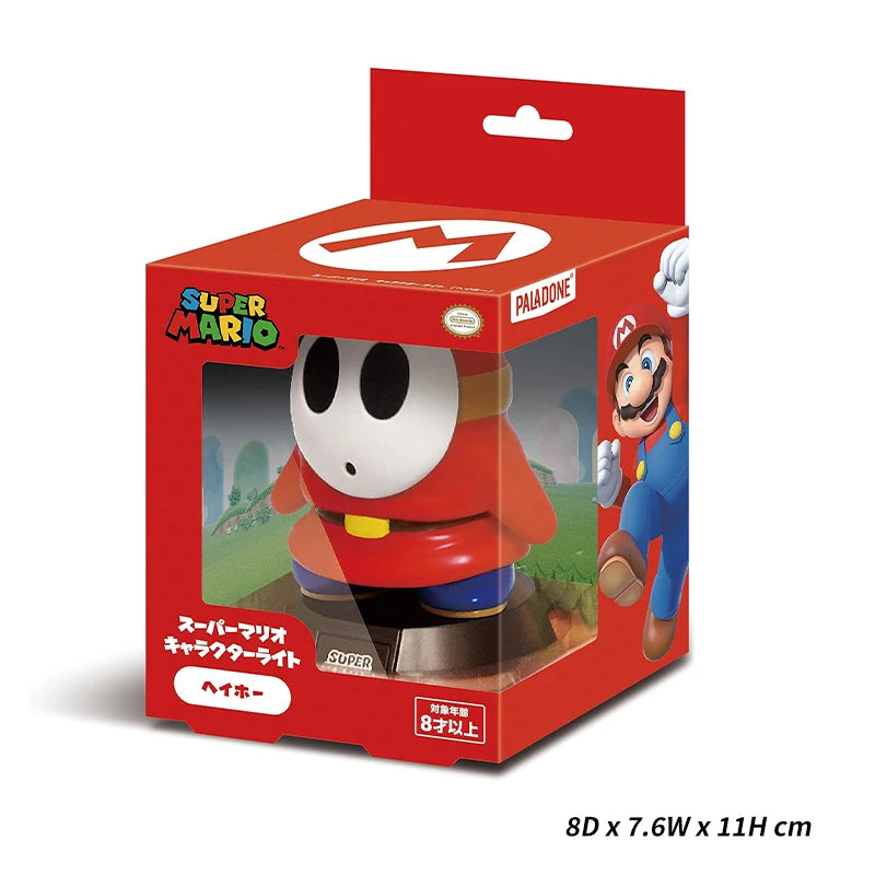 Super Mario Character Light - Collectible Night Lamps for Kids