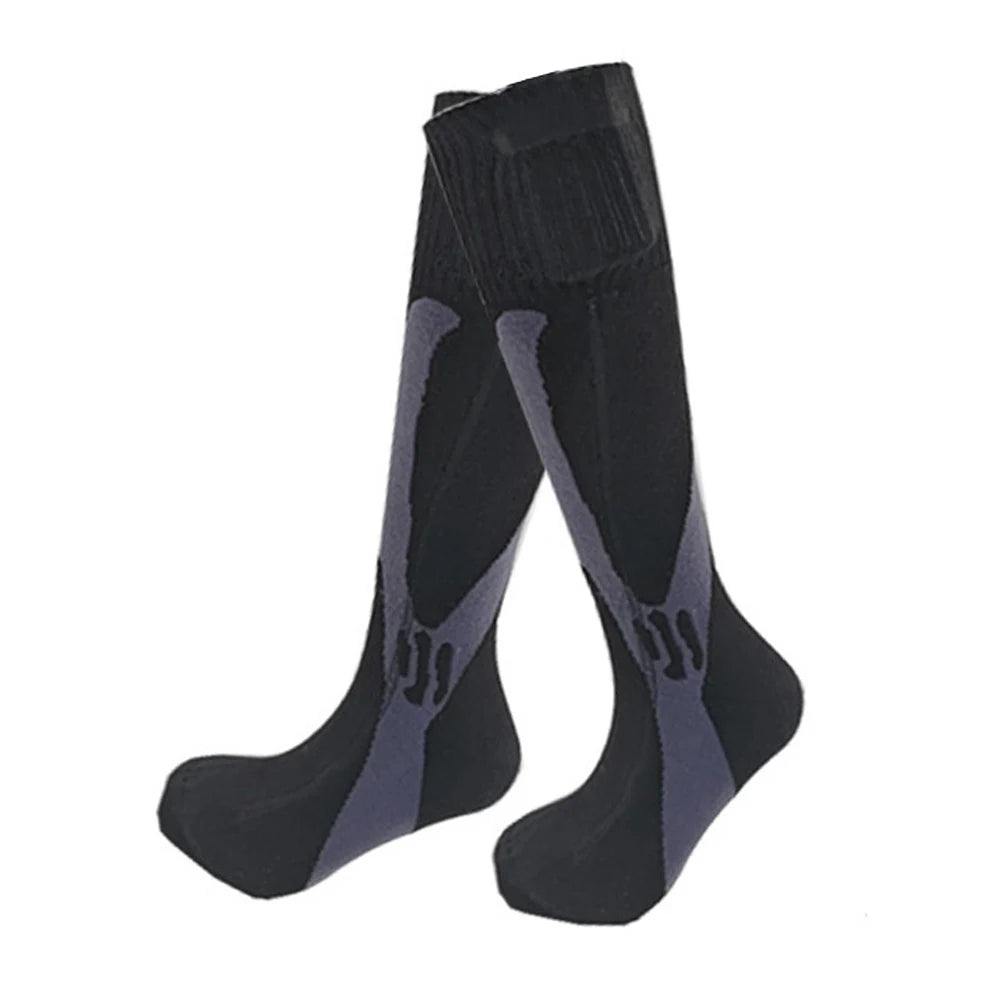 Rechargeable Electric Heated Socks for Outdoor Adventures