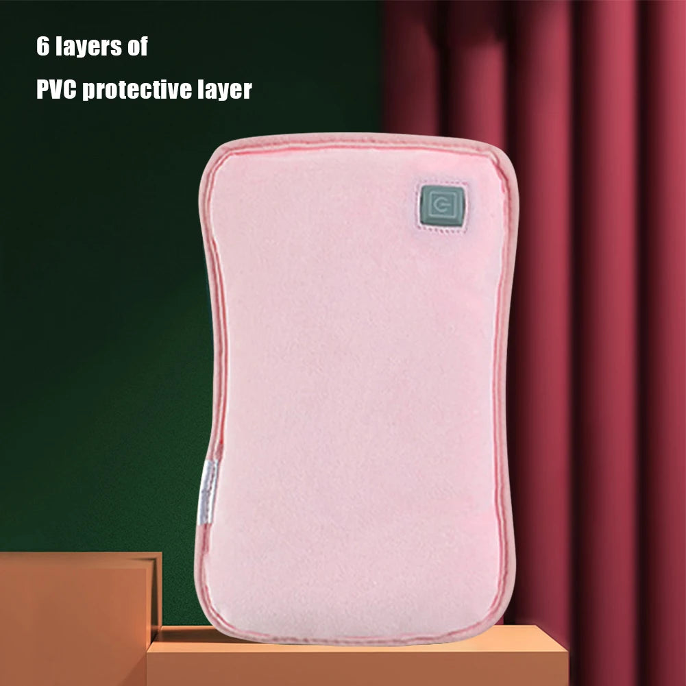 USB Electric Heated Hand Warmer Pad | 3 Temperature Levels | Cold-Proof