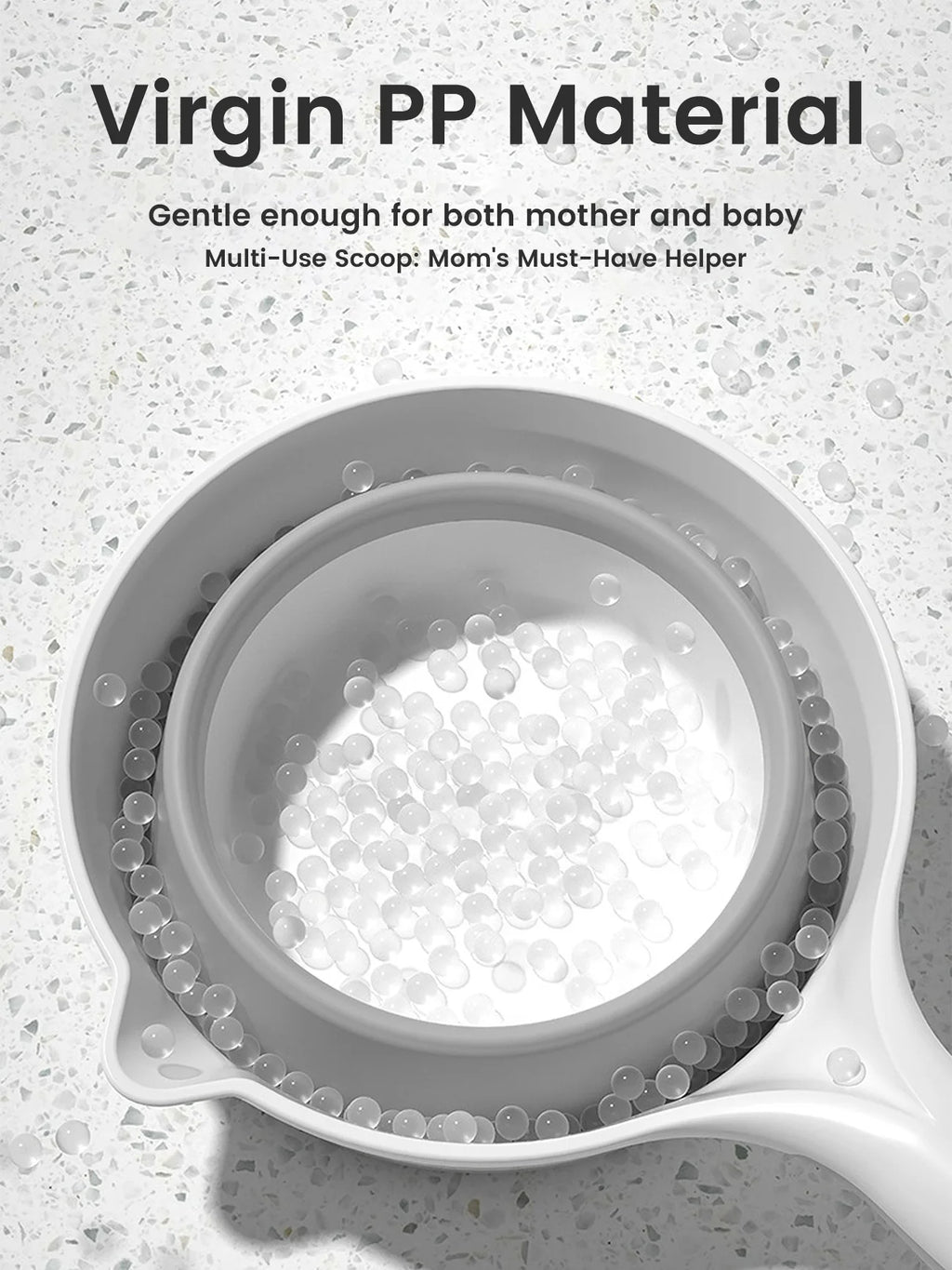 Portable Hair Washing Ladle – Effortless Bathing for All Ages