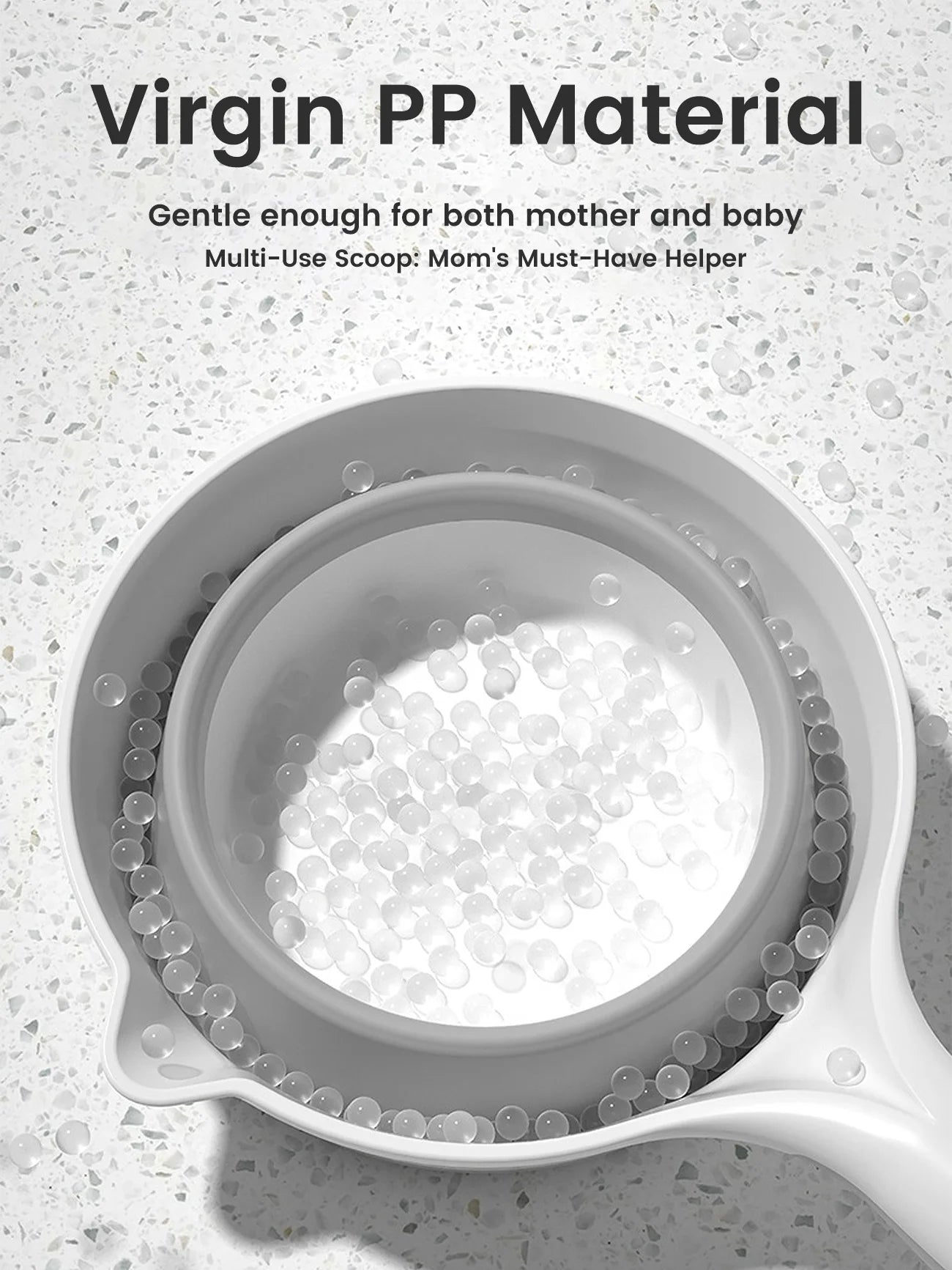 Portable Hair Washing Ladle – Effortless Bathing for All Ages
