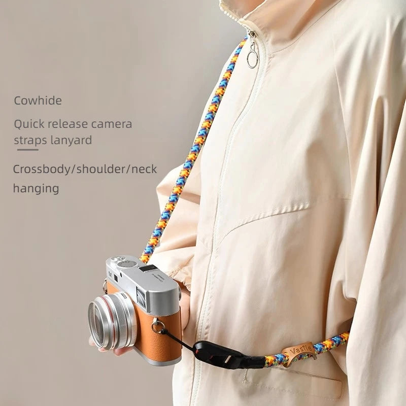 Universal Quick Release Camera Shoulder Strap for DSLR & SLR