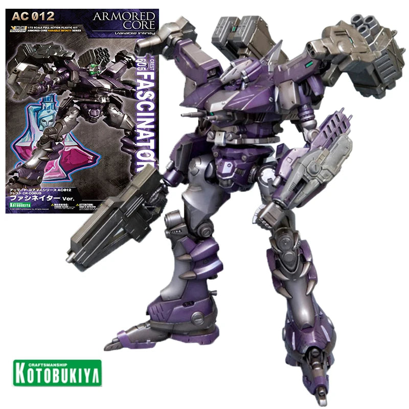 Kotobukiya 1/72 Armored Core VI-21 FASCINATOR Plastic Model Kit