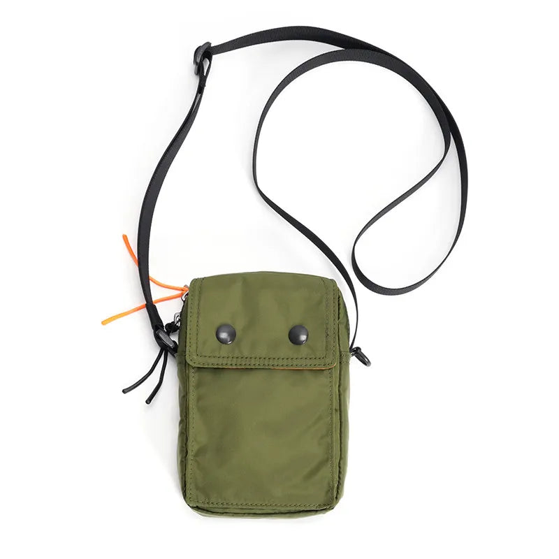 Lightweight Nylon Shoulder Bag - Water Resistant & Versatile