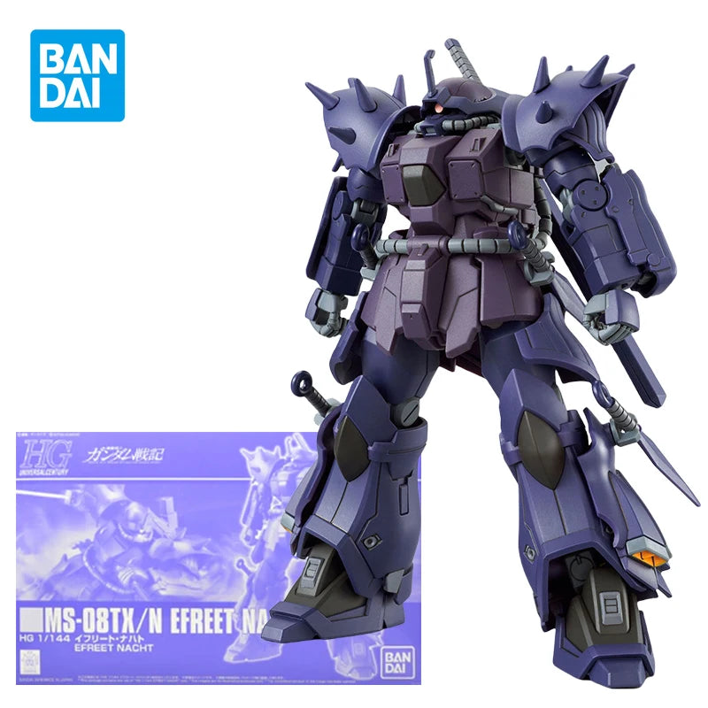 Bandai MS-08TX/N Efreet Nacht Action Figure - Collectible Anime Model