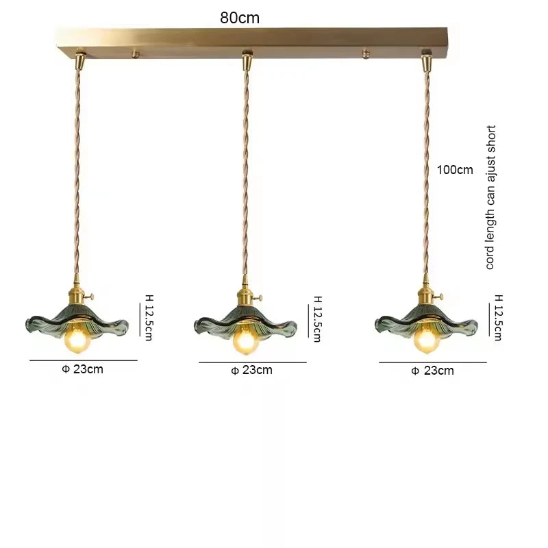Stylish Modern Lotus Leaf Pendant Light - Nordic Design for Any Room
