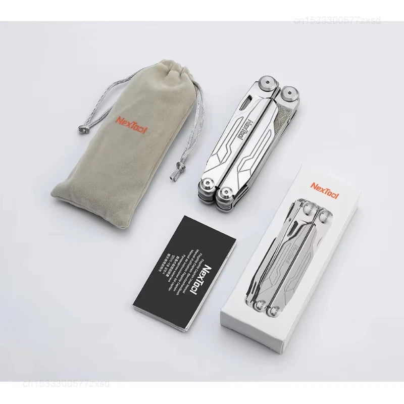 NexTool 19-in-1 Multi-Function EDC Tool Set with Pliers & Accessories