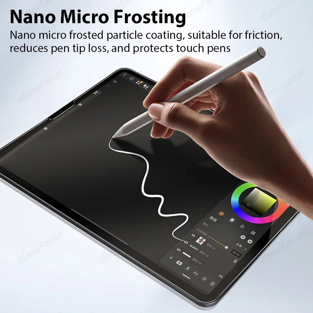 Matte Screen Protector for iPad Air & Pro - Scratch-Resistant & Anti-Glare