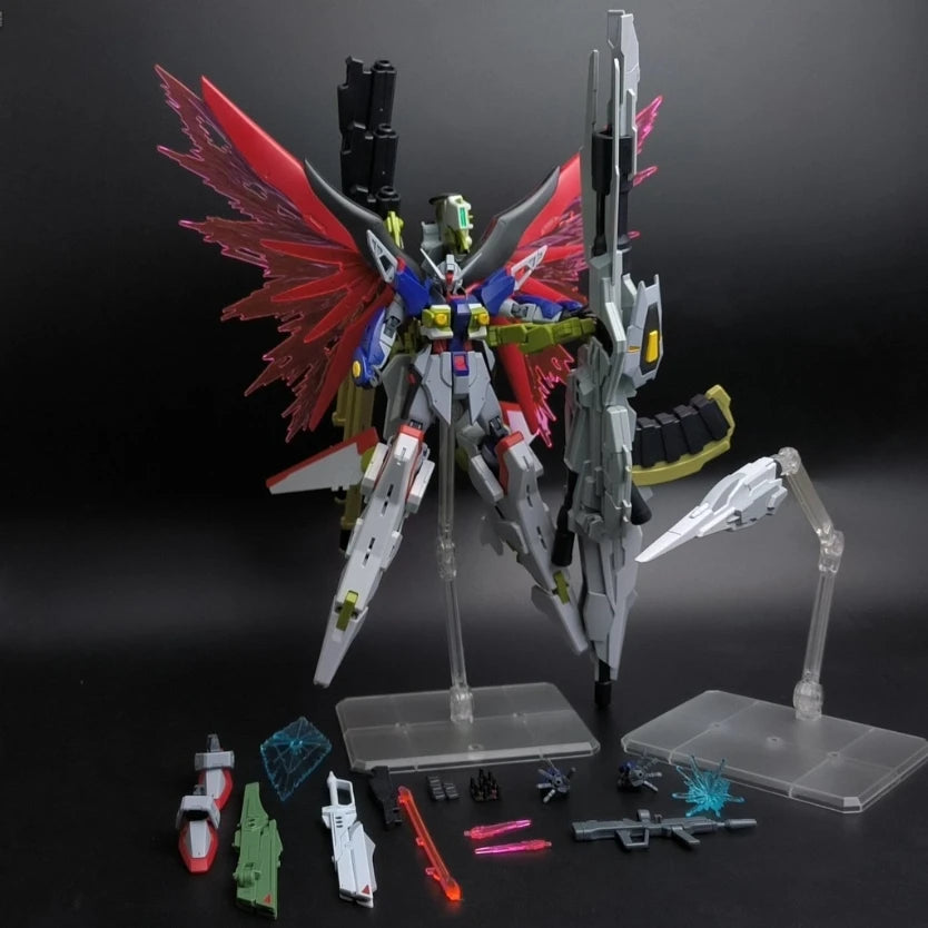 GAOGAO HG 1/144 Destiny Zeus Silhouette Model Kit - Action Figure