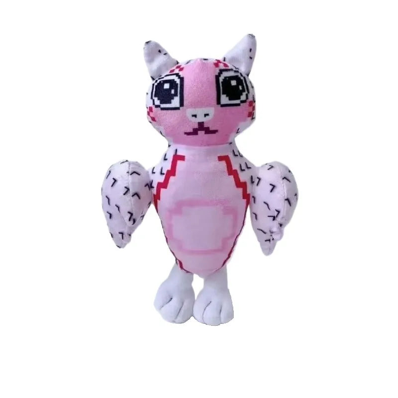 Plush Strawberry Elephant Doll - Cute Anime Gift for All Ages