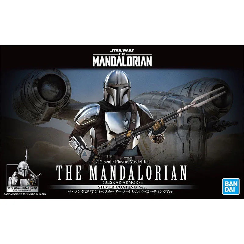 Bandai Star Wars Boba Fett & Clone Trooper Action Figures Model Kit