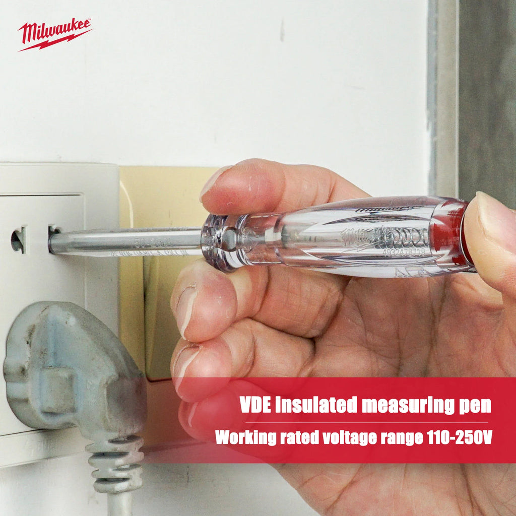 Milwaukee Insulation Tester - 1000V Multitool for Home Safety
