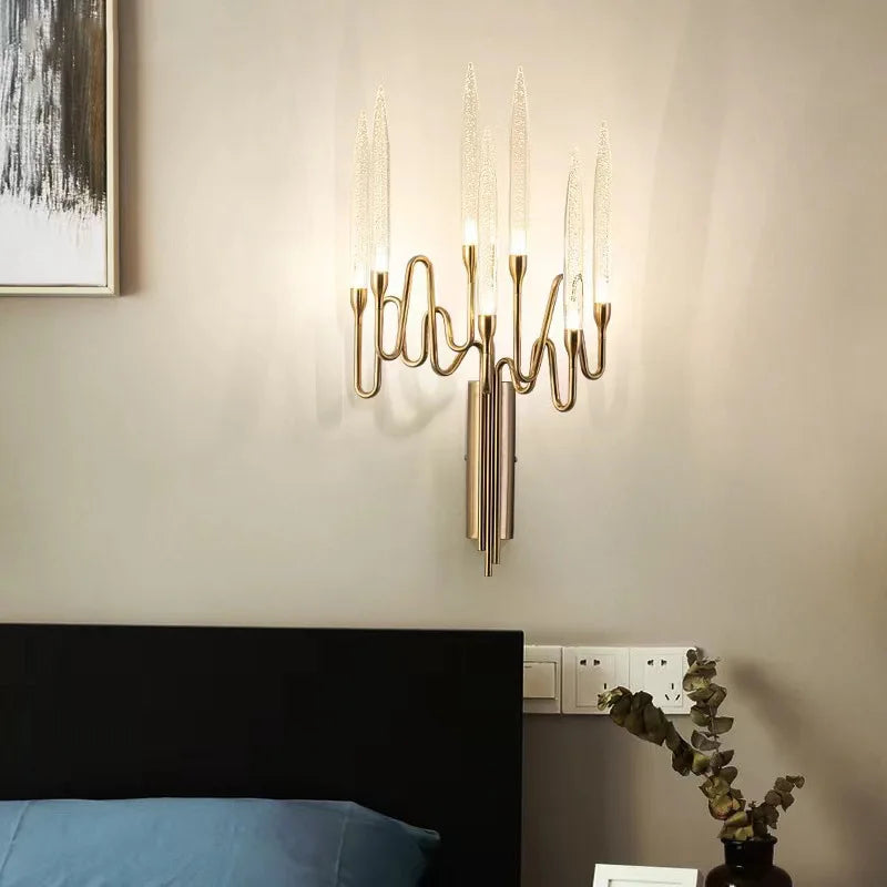 Elegant Wall Lamp - Luxury Design for Living Room & Hotel Decor