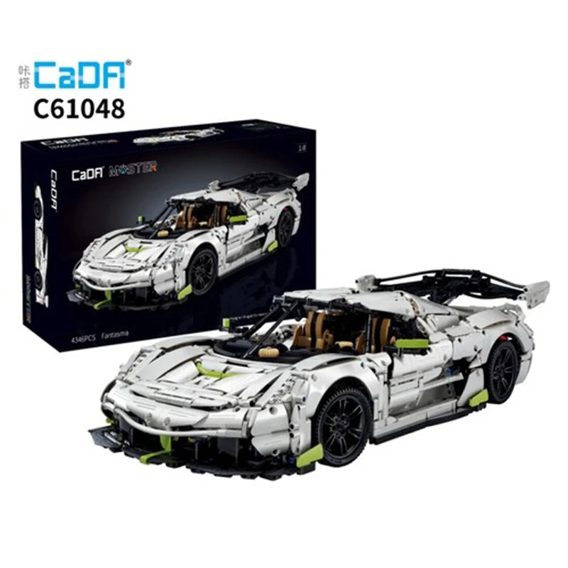 Cada 1:8 MOC Supercar Building Blocks - Ultimate Racing Experience