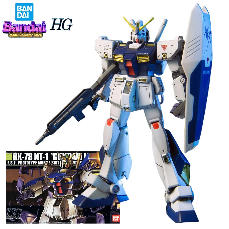 Bandai Gundam Alex Model Kit - Action Figure for Anime Fans