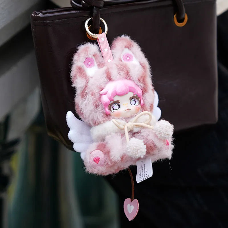 Etta Star Wing Blind Box Keychain - Trendy Cute Bag Charm Accessory