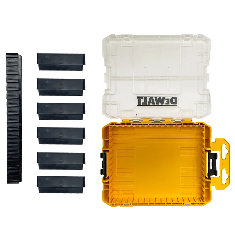 DEWALT Tough Case with Internal Partitions for Tool Storage - 220x170x32mm